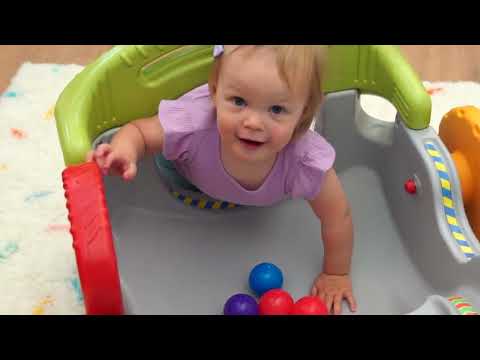 Slide, Crawl, and Have a Ball! | Have A Ball Activity Center | Simplay3