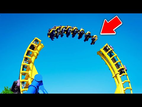 Top 10 DEADLIEST Roller Coasters YOU WONT BELIEVE EXIST!