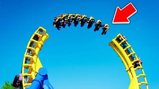 Top 10 DEADLIEST Roller Coasters YOU WONT BELIEVE EXIST!