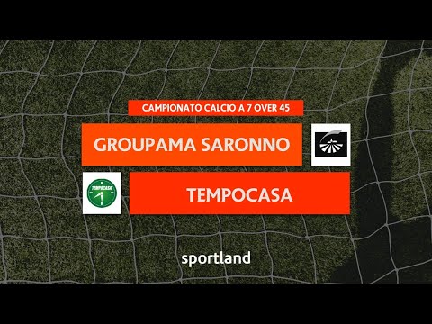 HIGHLIGHTS • Calcio a 7 Over 45 • Groupama Saronno vs Tempocasa
