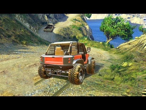 Hill Climb Jeep Simulation Gameplay 2019