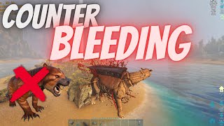 NEW META My Secret Tip for Stop Bleeding ! Pro Tips | Ark Official PvP  🍭