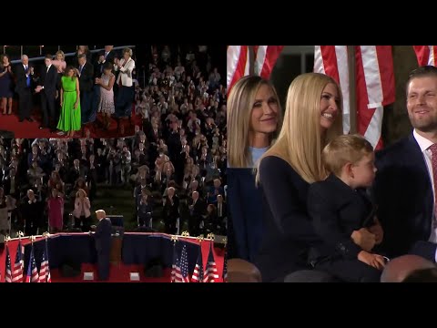Trump RNC 2020 Republican Nomination Acceptance Speech