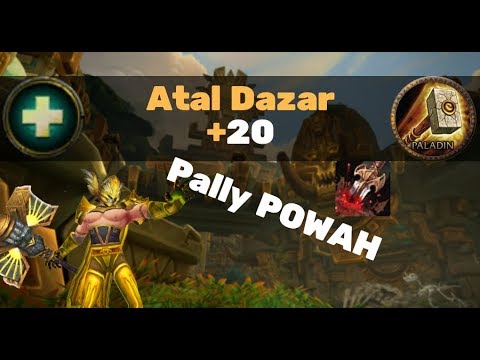 Atal'Dazar +20 Tyrannical - Holy Paladin PoV (Zmok)