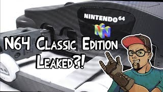 Nintendo 64 Mini Classic Edition Leaked? Or Is It #Fake!
