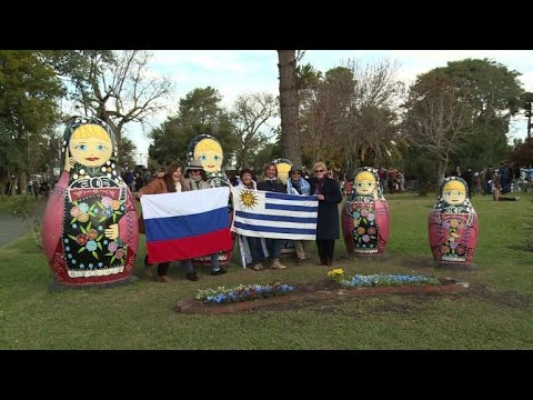 Uruguay’s Russian community prepares for World Cup game