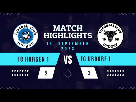 FC Horgen 1 vs. FC Urdorf 1
