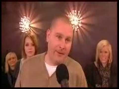 Paul Hunn "Theburperking" meets Richard and Judy.