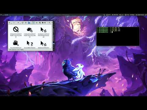 Awesome WM - change DPI on fly