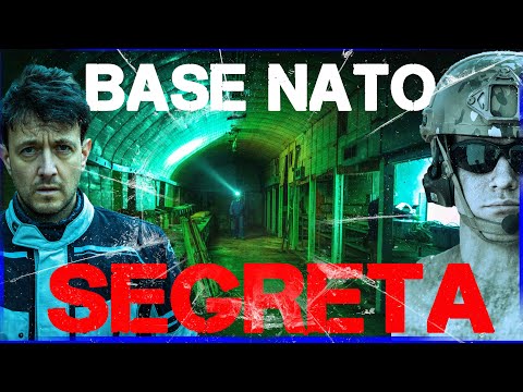 Questa BASE NATO ABBANDONATA è il Posto più SEGRETO d’ITALIA.