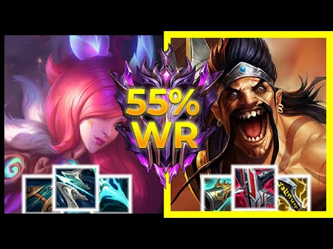 【 Draven 】vs Xayah - Carry - MASTER - Patch 11.16 - Gameplay