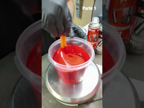 VIDEO    - Pintura en spray colores RAL