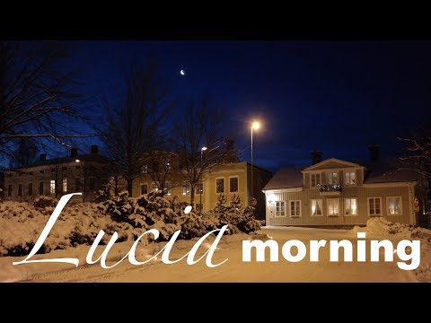 #27 Luciamorning in Härnösand