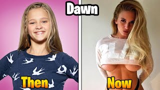 Nicky, Ricky, Dicky, And Dawn | Then and NOW🔥