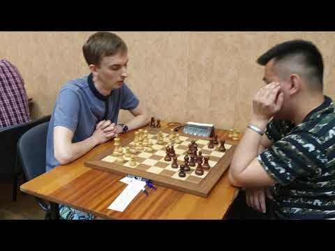 GM Volkov - IM Tsydypov Blitz Voronezh