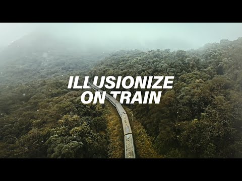 Illusionize On Train