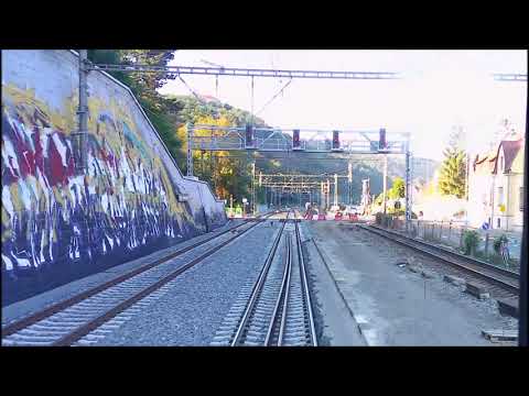 Rekonstrukce trati Praha-Smíchov - Praha-Radotín, k datu 25.9.2021