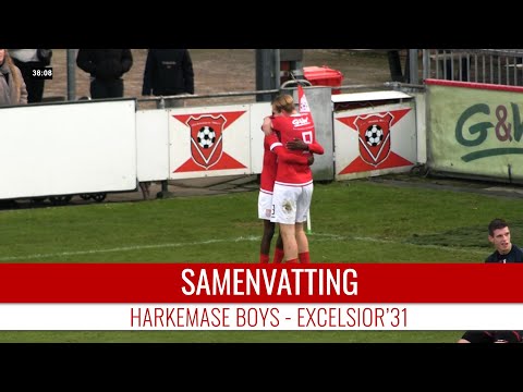 Samenvatting Harkemase Boys - Excelsior'31