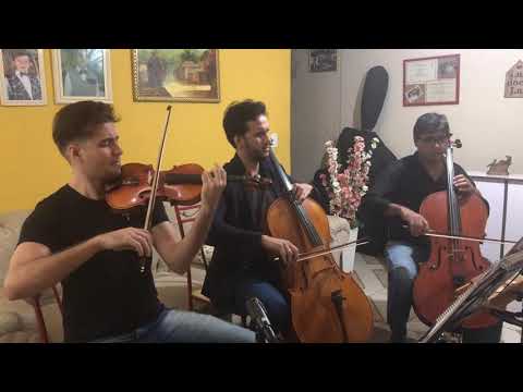 CCB - Hino 418 - Só Jesus Cristo, Santo Cordeiro - Trio de Cordas, Hinário 5