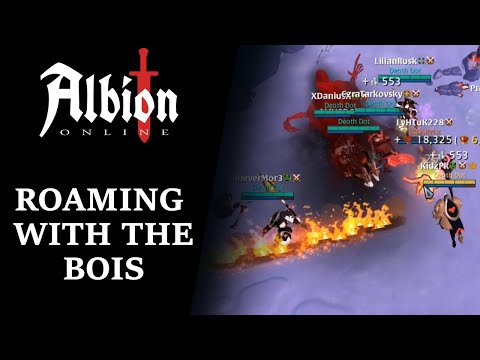 ROAMING WITH THE BOIS on Albion Online
