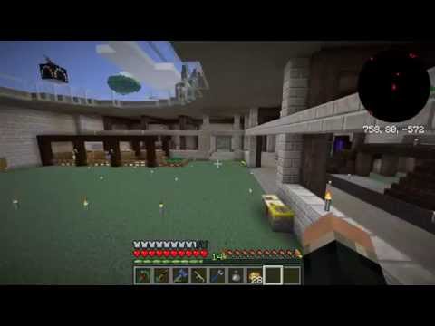 Minecraft: Resonant Rise Mainline 1.7.10 SMP Ep7 "Enchantment Room Start"
