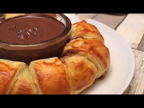 Une tresse banane : royal ! | 5 recettes à base de pâte feuilletée façon CHEFCLUB