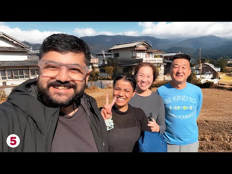 We made some new friends in Village of Japan 🥳🇯🇵 ~ EP05