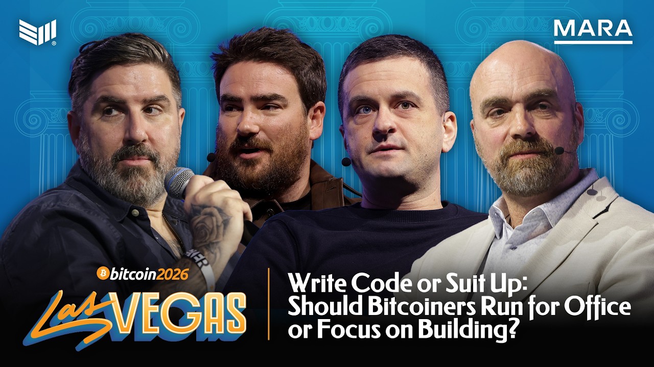 Write Code or Suit Up: Should Bitcoiners Run for Office or Focus on Building? | Bitcoin 2026