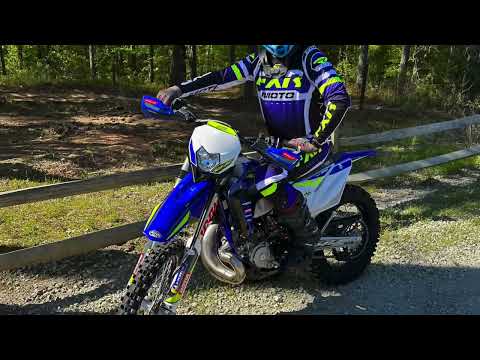 First ride 2023 Sherco SE 300 Factory