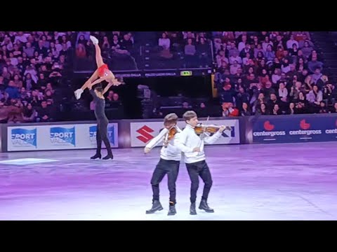 Viva la Vida - COLDPLAY - Mirko e Valerio FEAT Lucrezia BECCARI e Matteo GUARISE Campioni Europei