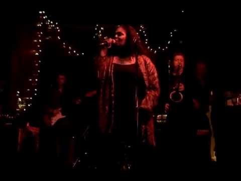 The Bluz Queen performs at Blind Willies