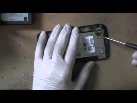 Disassembly Alcatel One Touch 7041D Pop C7