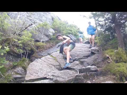 Maple Ridge Trail Cliffs
