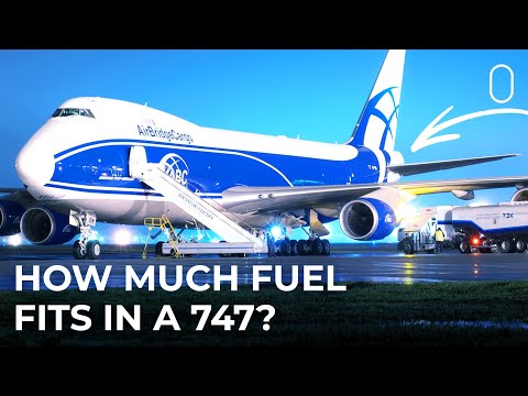 How Much Fuel Does A Boeing 747 Hold?