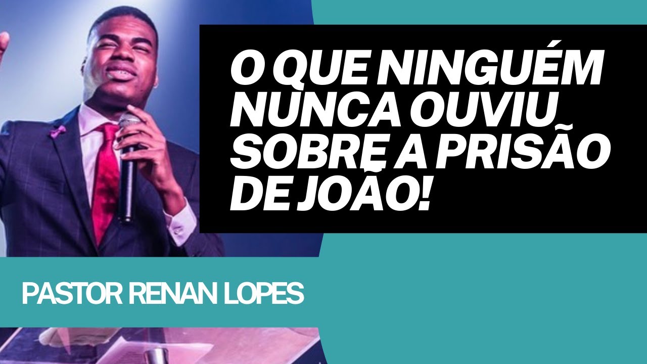 MISTÉRIOS SOBRE A ILHA DE PATMOS - IMPACTANTE ll Pastor Renan Lopes
