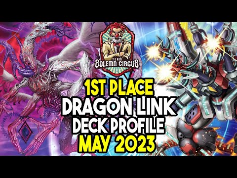 YU-GI-OH! 1st Place Bystial Dragon Link Deck Profile May 2023 Post Cyberstorm Access