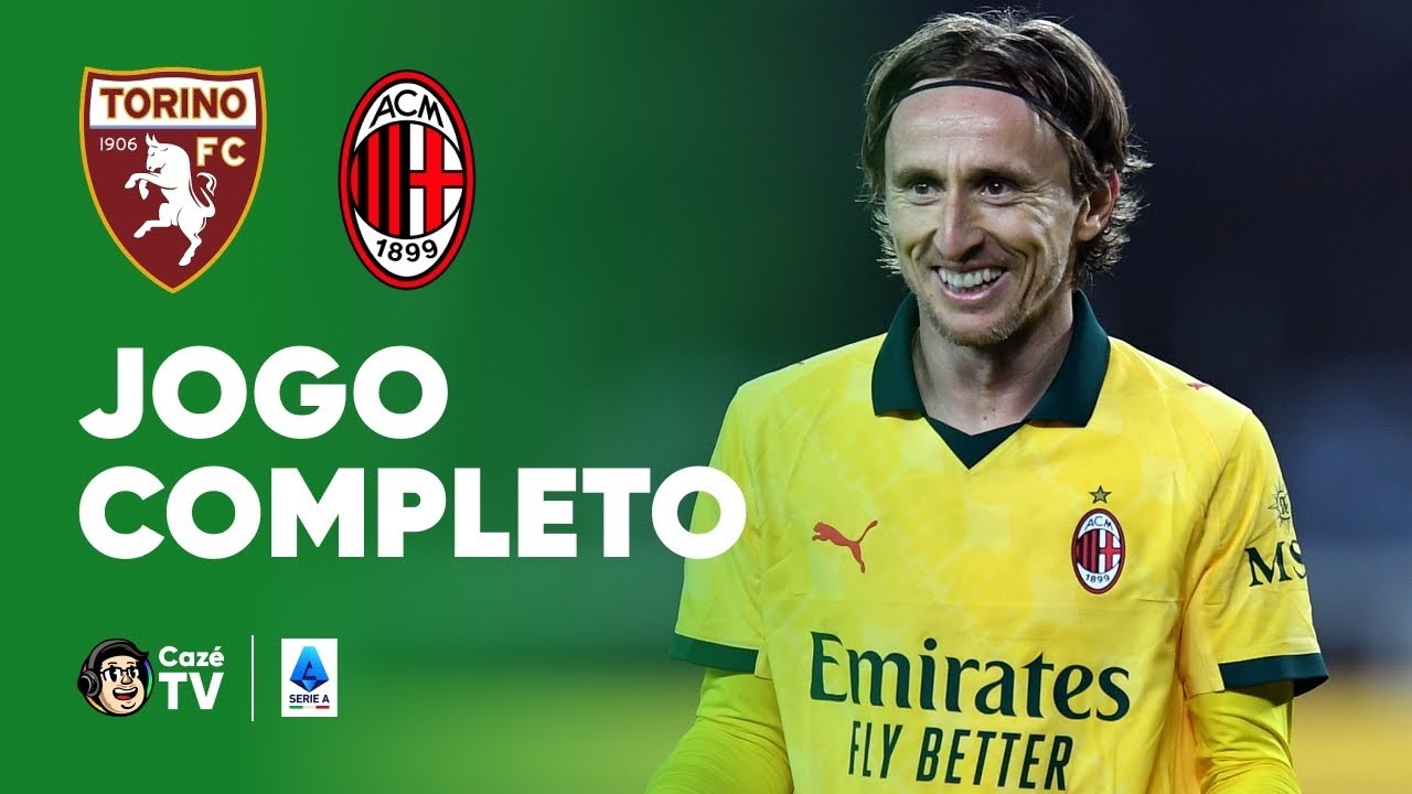 JOGO COMPLETO: TORINO X MILAN | SERIE A ITALIANA 2025/2026 | 14ª RODADA