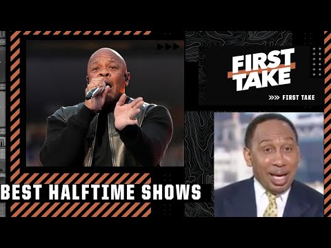 Stephen A. reacts to the Super Bowl LVI halftime show 🎤 | First Take