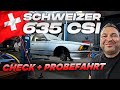 Schweizer BMW E24 635CSI Besser Gepflegt Oder Doch Eine Mogelpackung