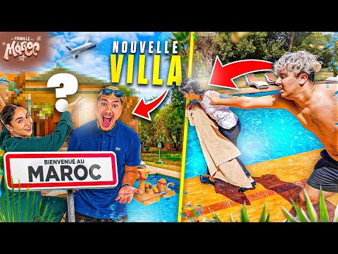 WE HAVE BARELY ARRIVED AT THE VILLA IN MOROCCO AND THEY THROW OUR SISTERS, STILL CLOTHED, INTO TH...