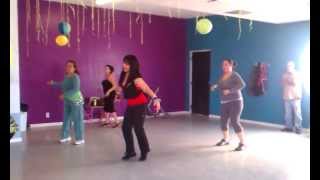 SIGUE LA CUMBIA-CUMBIA BY ZIN ZUMBA FIT WITH MICHELLE