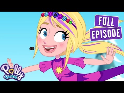 Snowball Effect ❄️  Polly Pocket 🌈  Cartoons for Kids | WildBrain Kids TV Full Episodes