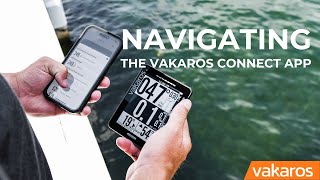 Navigating the app