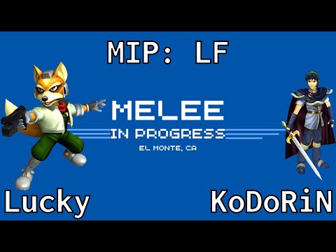 MIP - Lucky (Fox, Captain Falcon) vs KoDoRiN (Marth) - LF