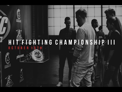 HIT-FC III // OCTOBER 15TH // 2016 // VIP