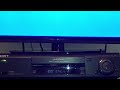 Demonstration On My Black Sony VCR On My Robin Hood 1994 Canadian VHS