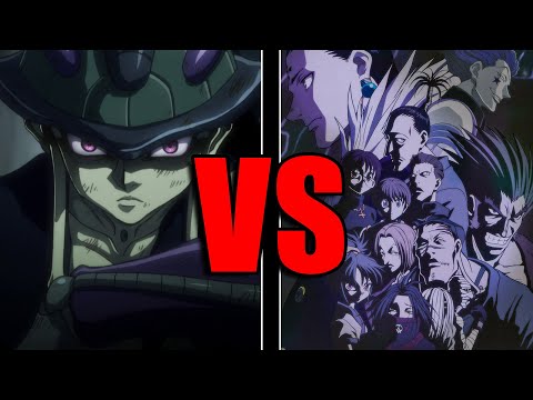 Could the Phantom Troupe take down Meruem?