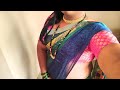 Indian Crossdresser Wearing Saree Shreya Sissy MTF Crossdresser