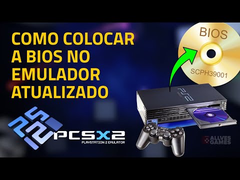 Como Colocar BIOS no PCSX2 Atualizado - Guia Completo PCSX2 2025 #6