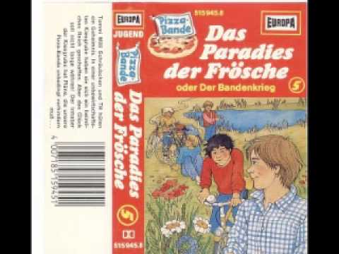 Pizzabande - Das Paradies der Frösche (5)